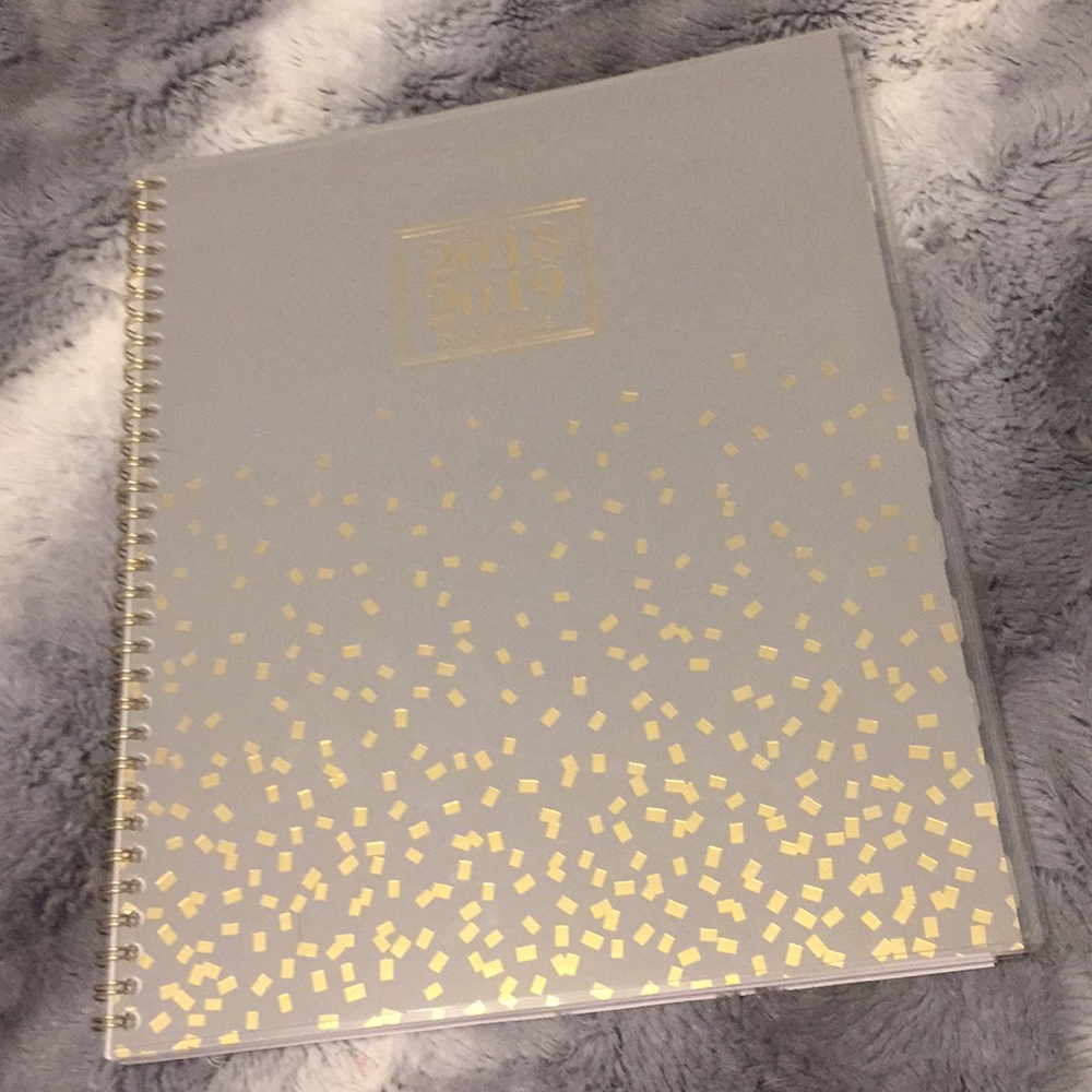COPY - NEW! 2018-2019 Weekly/Monthly Planner!